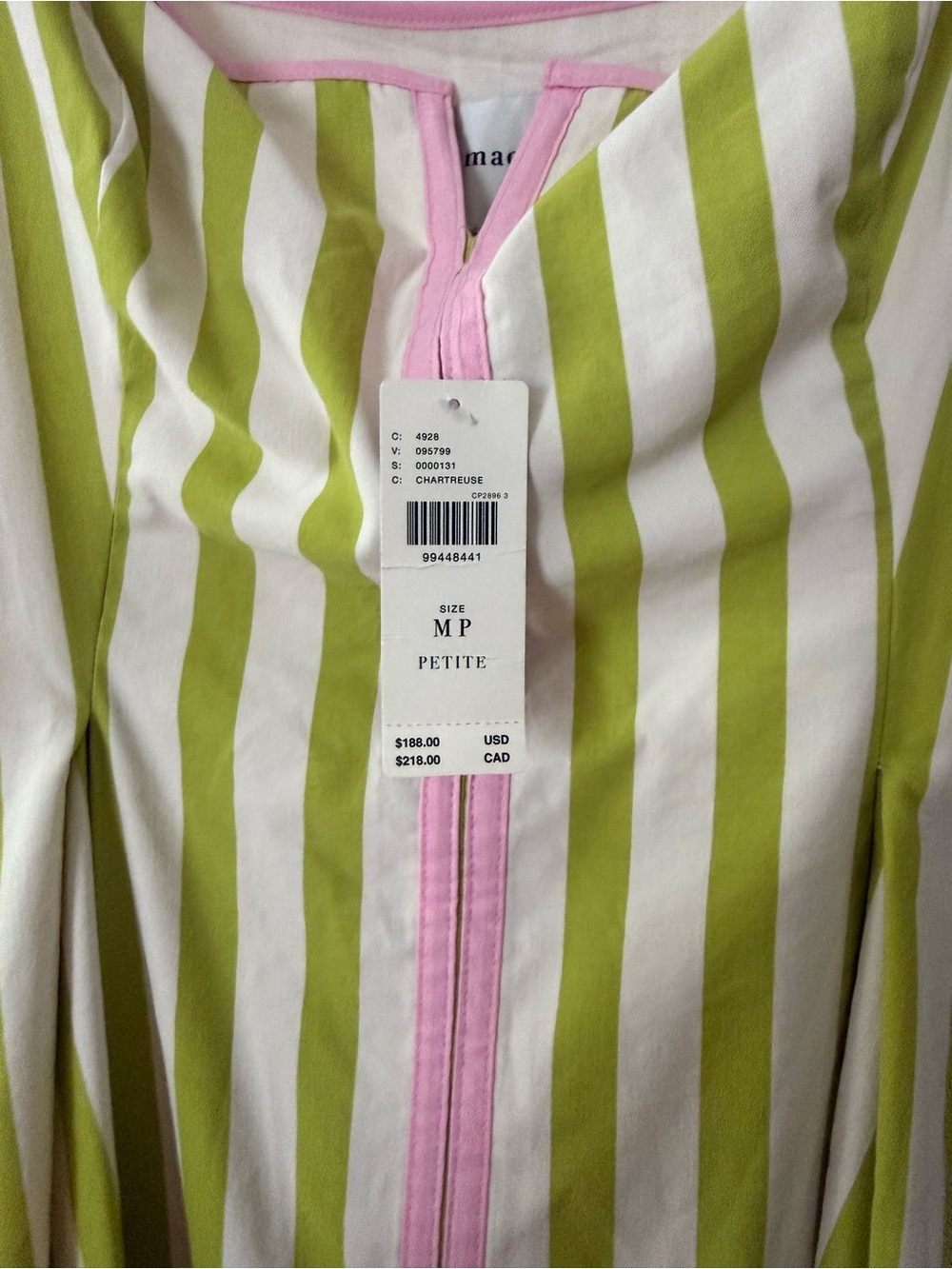 Anthropologie Maeve Arlette Midi Dress - Picture 7 of 7